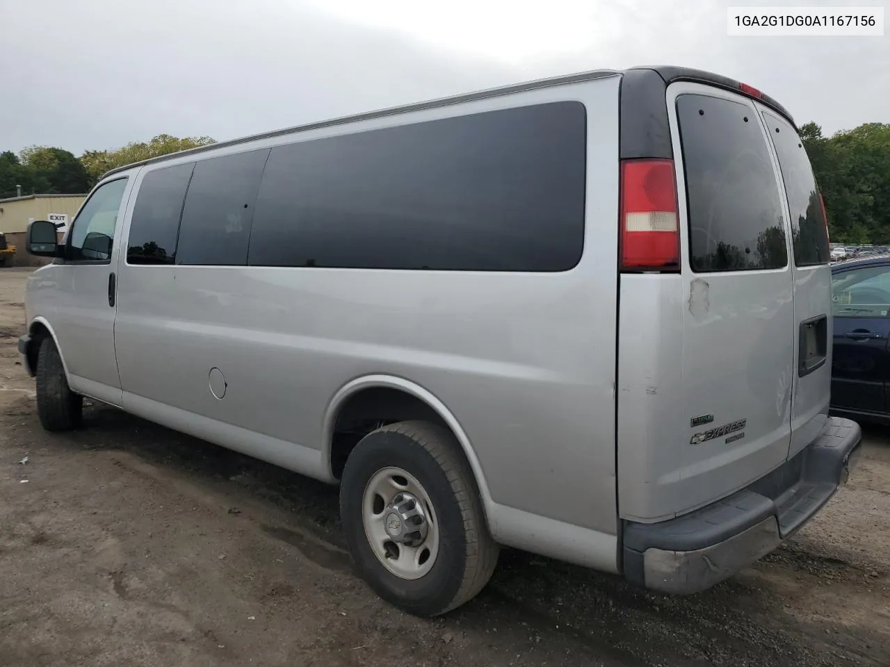 2010 Chevrolet Express G3500 Lt VIN: 1GA2G1DG0A1167156 Lot: 73504304