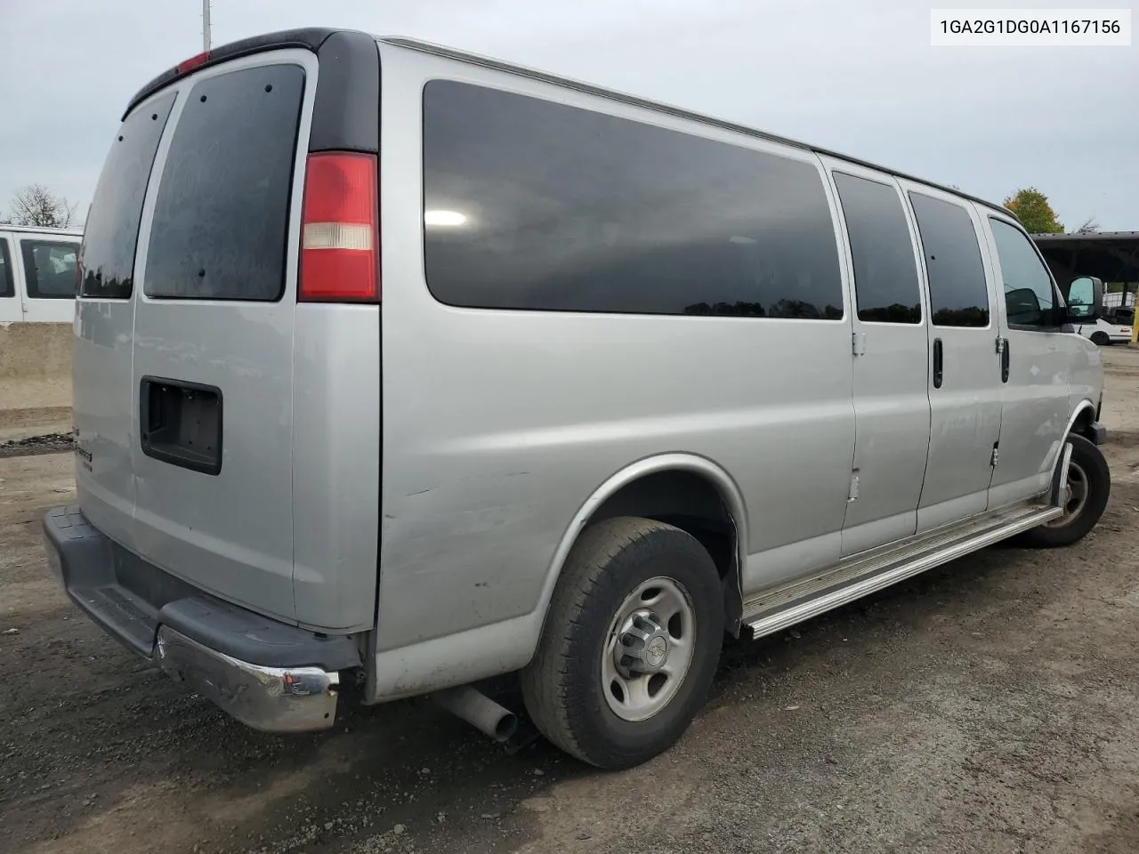 2010 Chevrolet Express G3500 Lt VIN: 1GA2G1DG0A1167156 Lot: 73504304