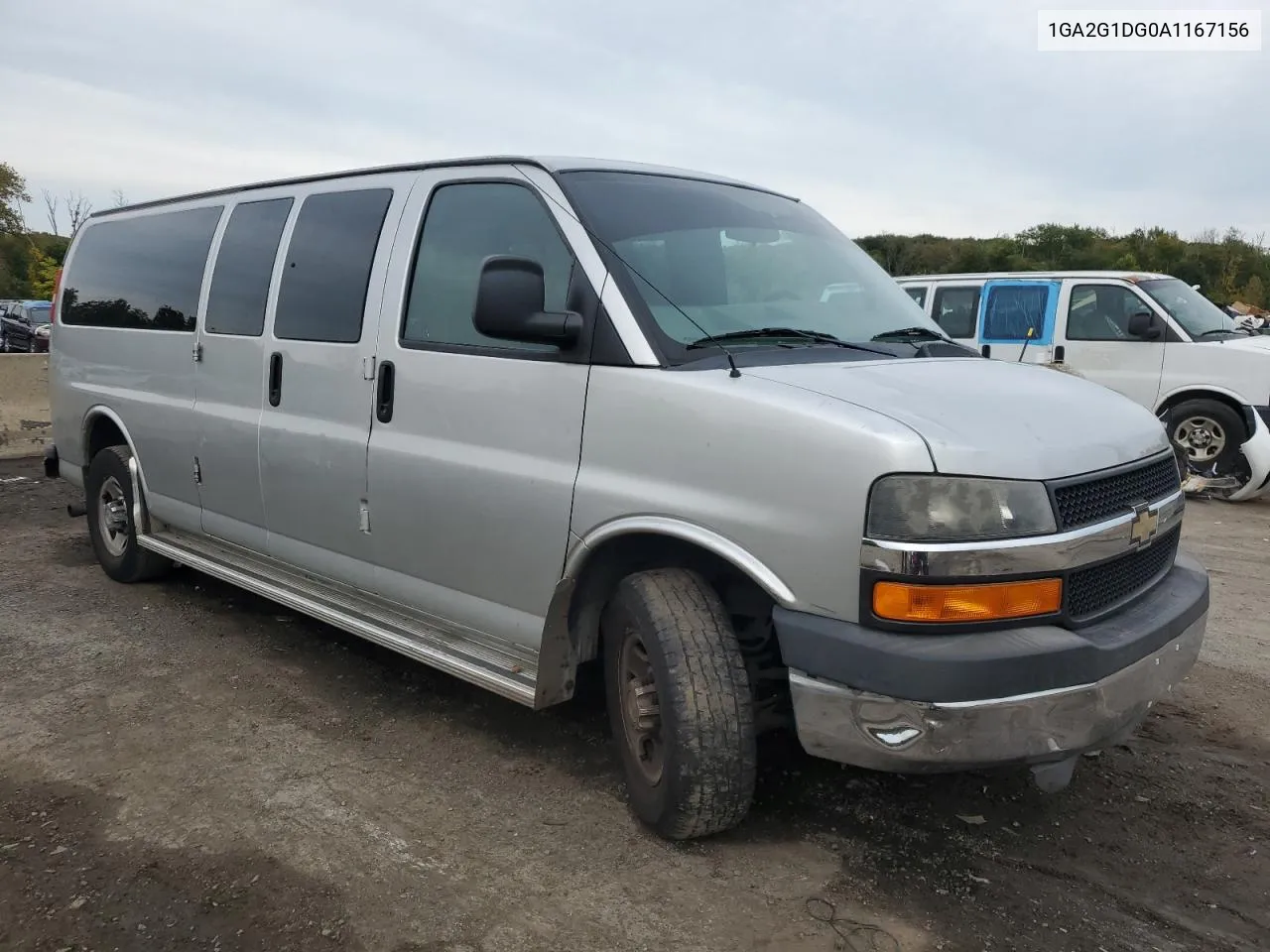 2010 Chevrolet Express G3500 Lt VIN: 1GA2G1DG0A1167156 Lot: 73504304