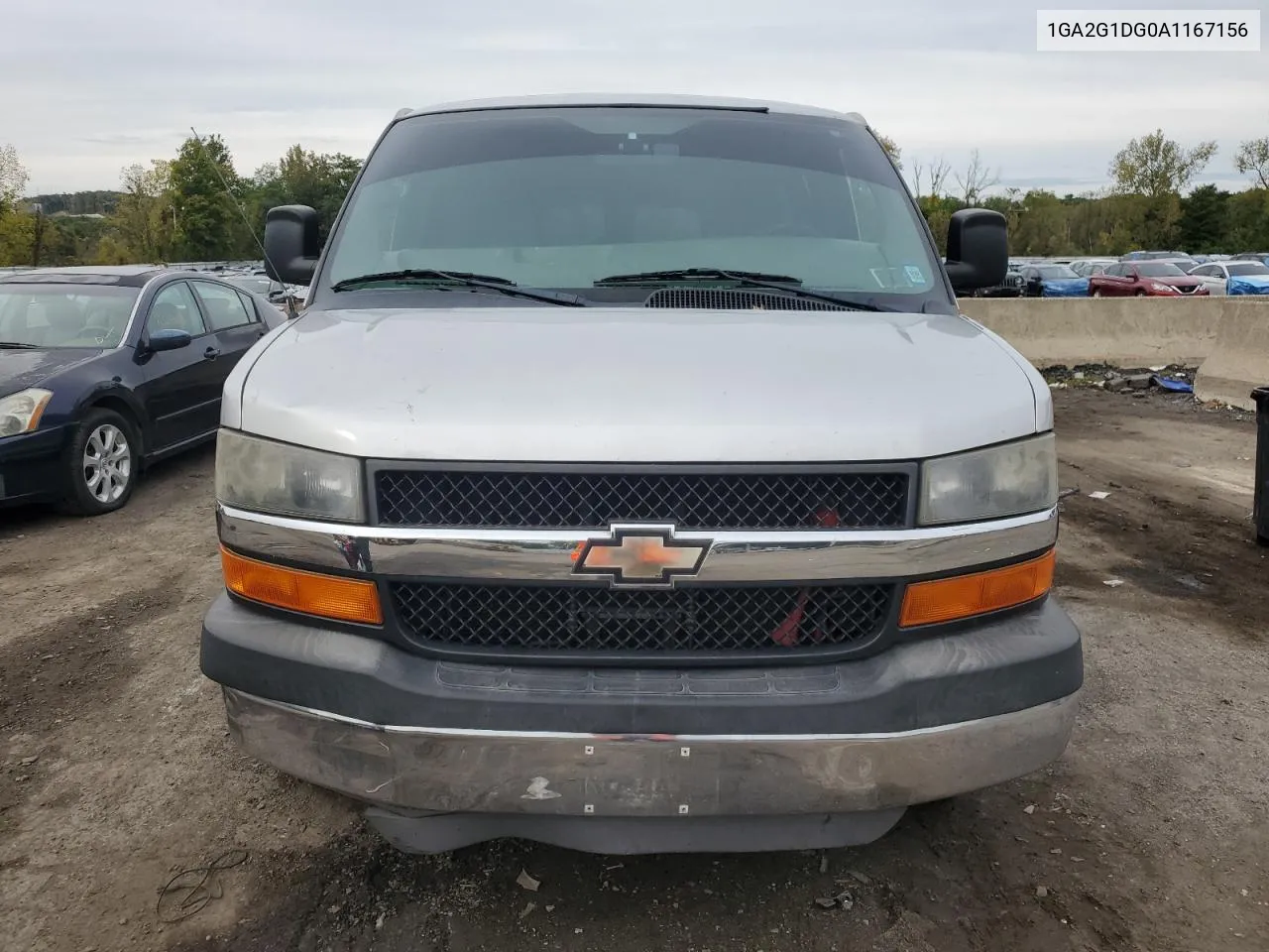 2010 Chevrolet Express G3500 Lt VIN: 1GA2G1DG0A1167156 Lot: 73504304