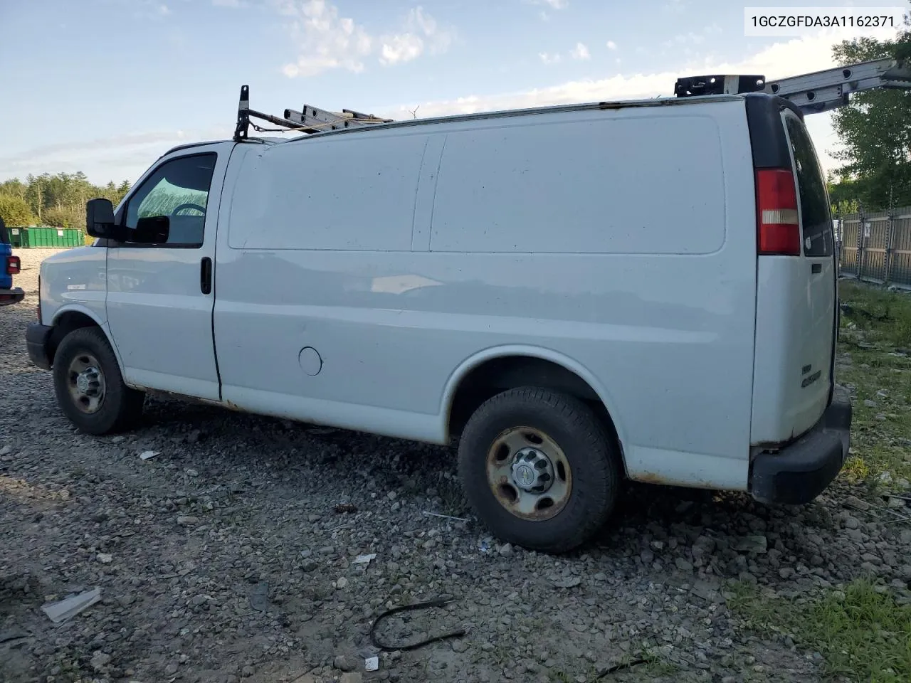 2010 Chevrolet Express G2500 VIN: 1GCZGFDA3A1162371 Lot: 73561754