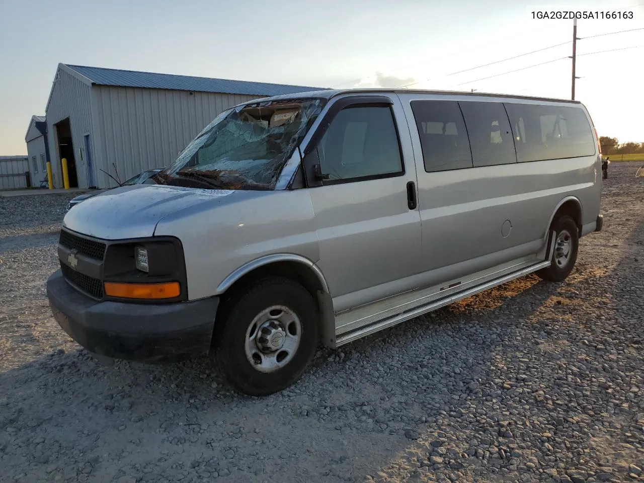 2010 Chevrolet Express G3500 Ls VIN: 1GA2GZDG5A1166163 Lot: 74688964