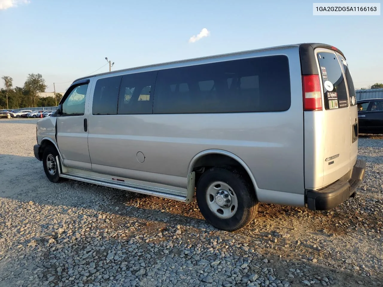 2010 Chevrolet Express G3500 Ls VIN: 1GA2GZDG5A1166163 Lot: 74688964