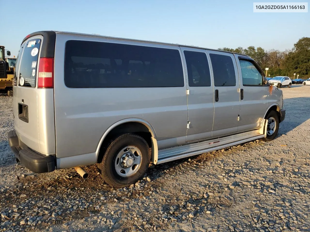 2010 Chevrolet Express G3500 Ls VIN: 1GA2GZDG5A1166163 Lot: 74688964