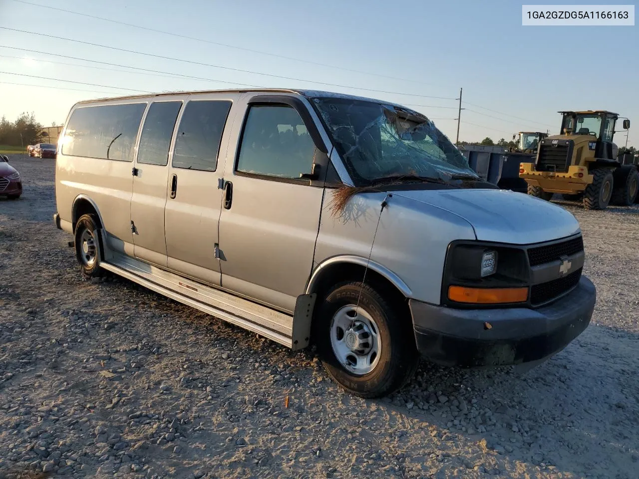 2010 Chevrolet Express G3500 Ls VIN: 1GA2GZDG5A1166163 Lot: 74688964