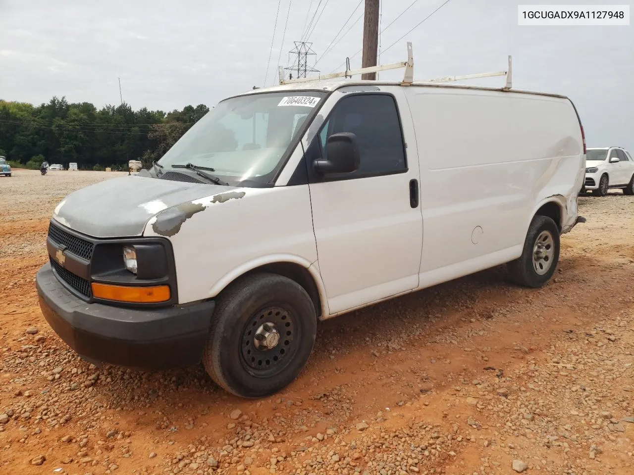 2010 Chevrolet Express G1500 VIN: 1GCUGADX9A1127948 Lot: 75742714