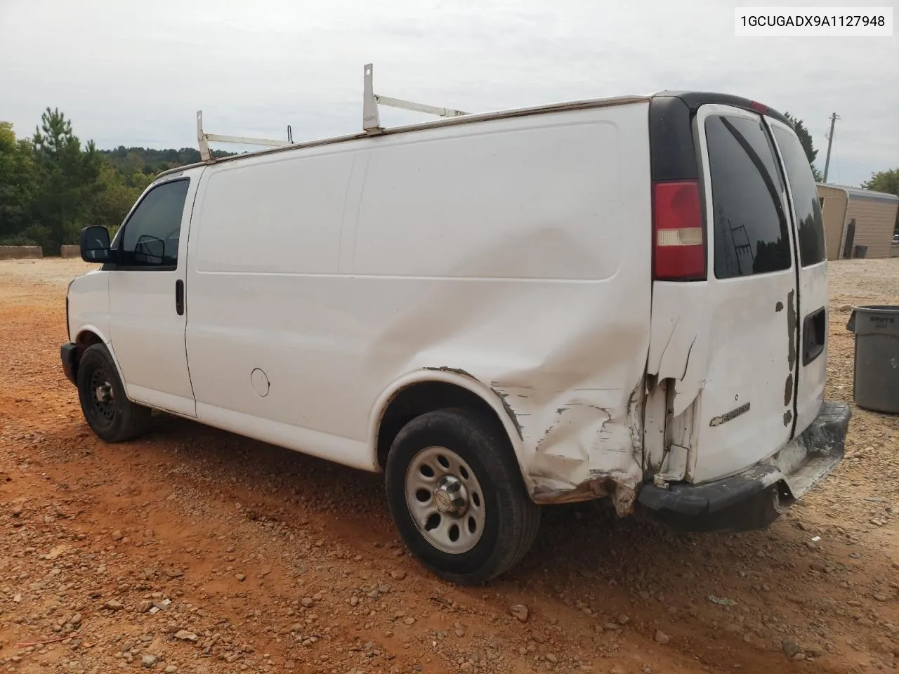 1GCUGADX9A1127948 2010 Chevrolet Express G1500