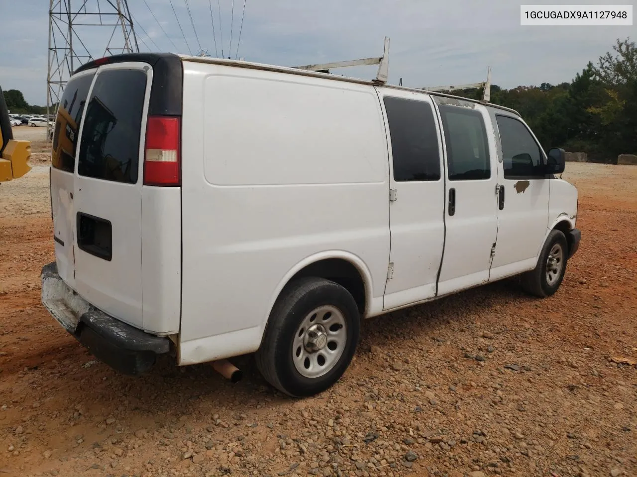 1GCUGADX9A1127948 2010 Chevrolet Express G1500