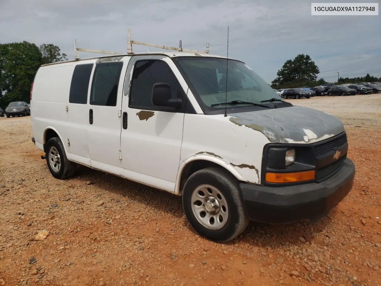 1GCUGADX9A1127948 2010 Chevrolet Express G1500