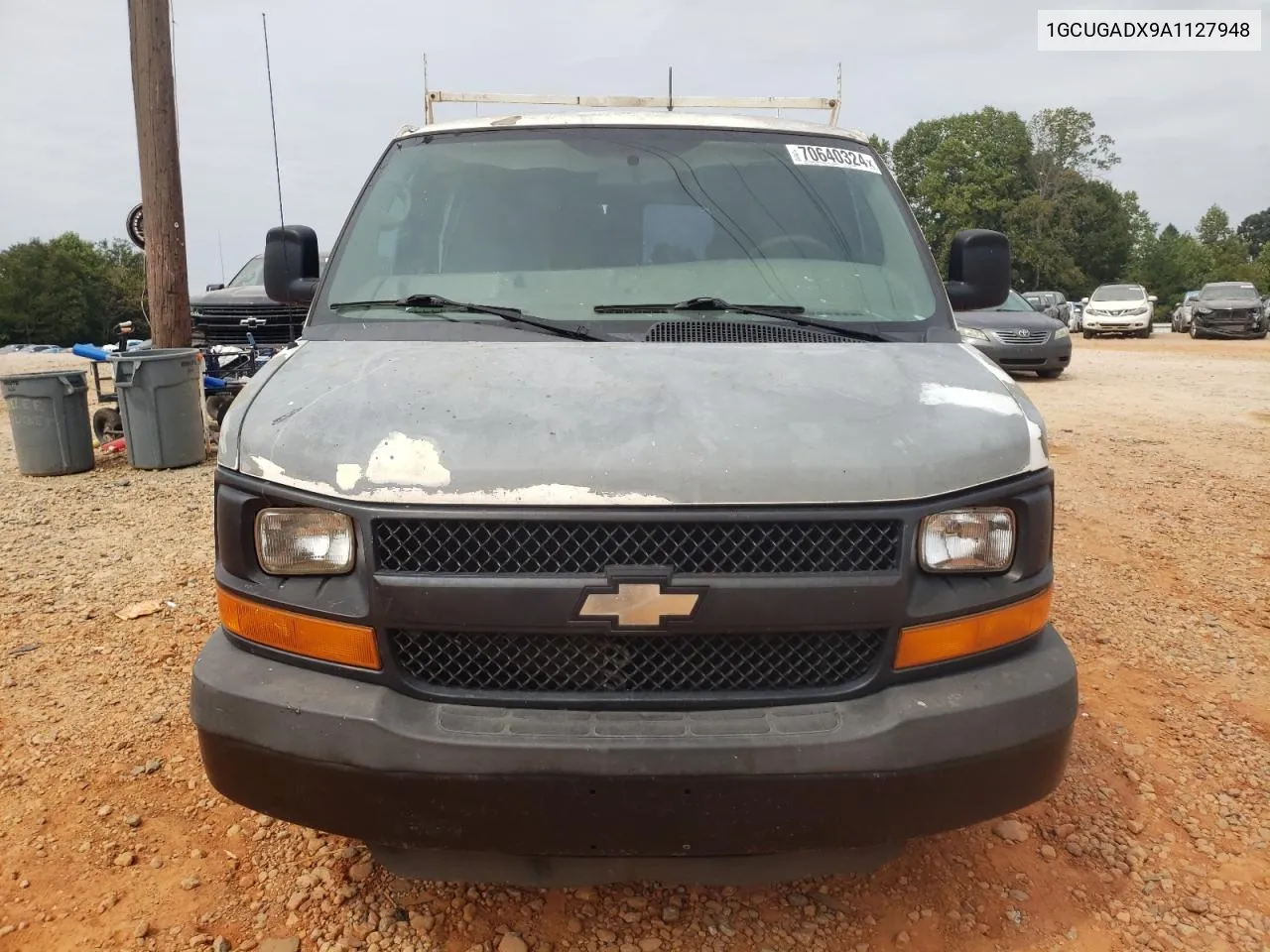 2010 Chevrolet Express G1500 VIN: 1GCUGADX9A1127948 Lot: 75742714