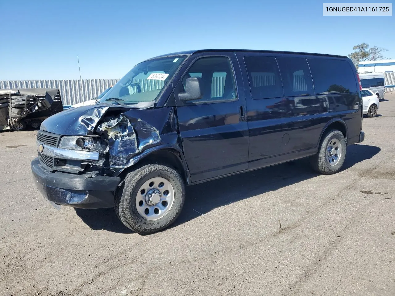 2010 Chevrolet Express G1500 Ls VIN: 1GNUGBD41A1161725 Lot: 76292724