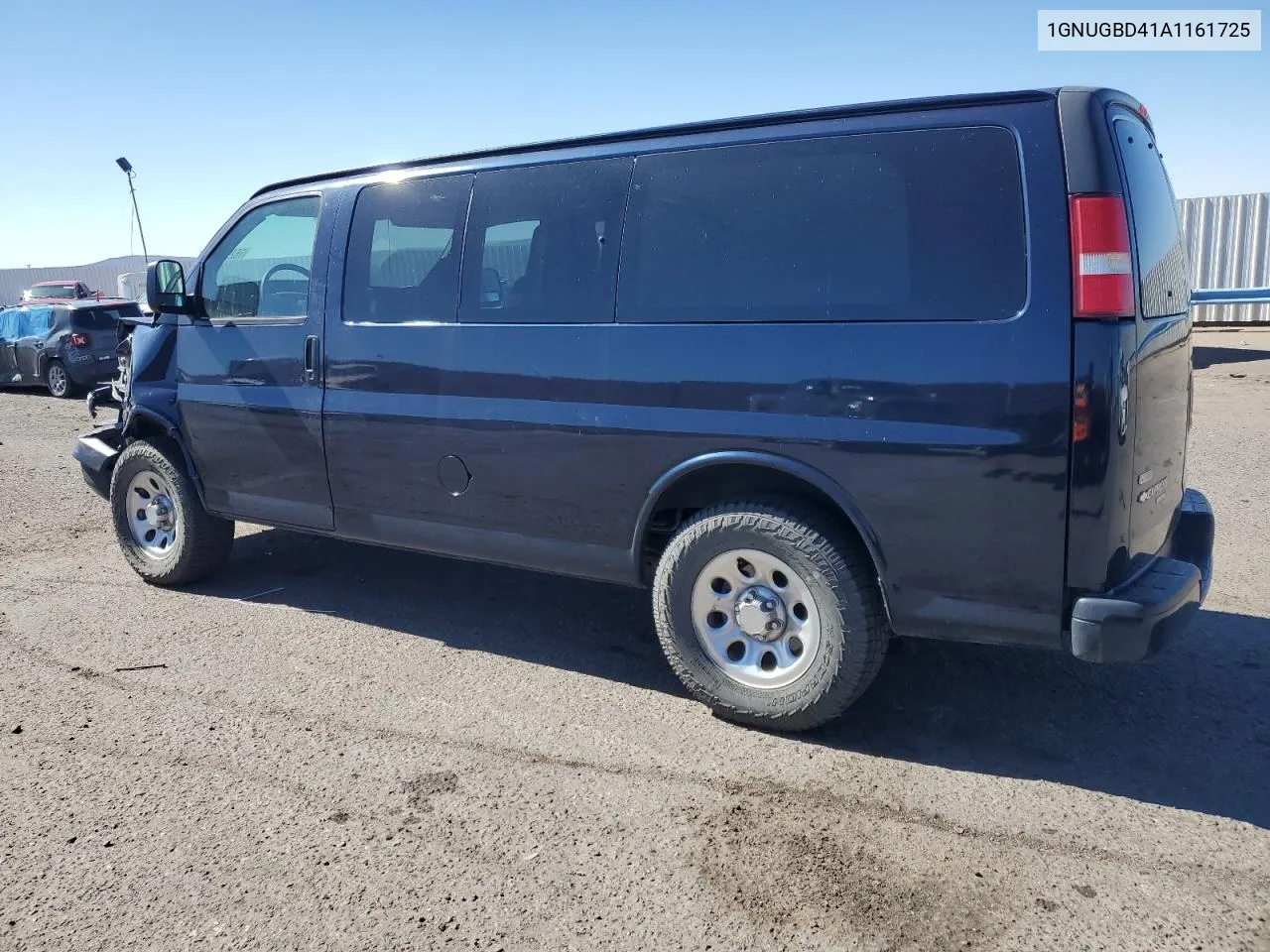 2010 Chevrolet Express G1500 Ls VIN: 1GNUGBD41A1161725 Lot: 76292724