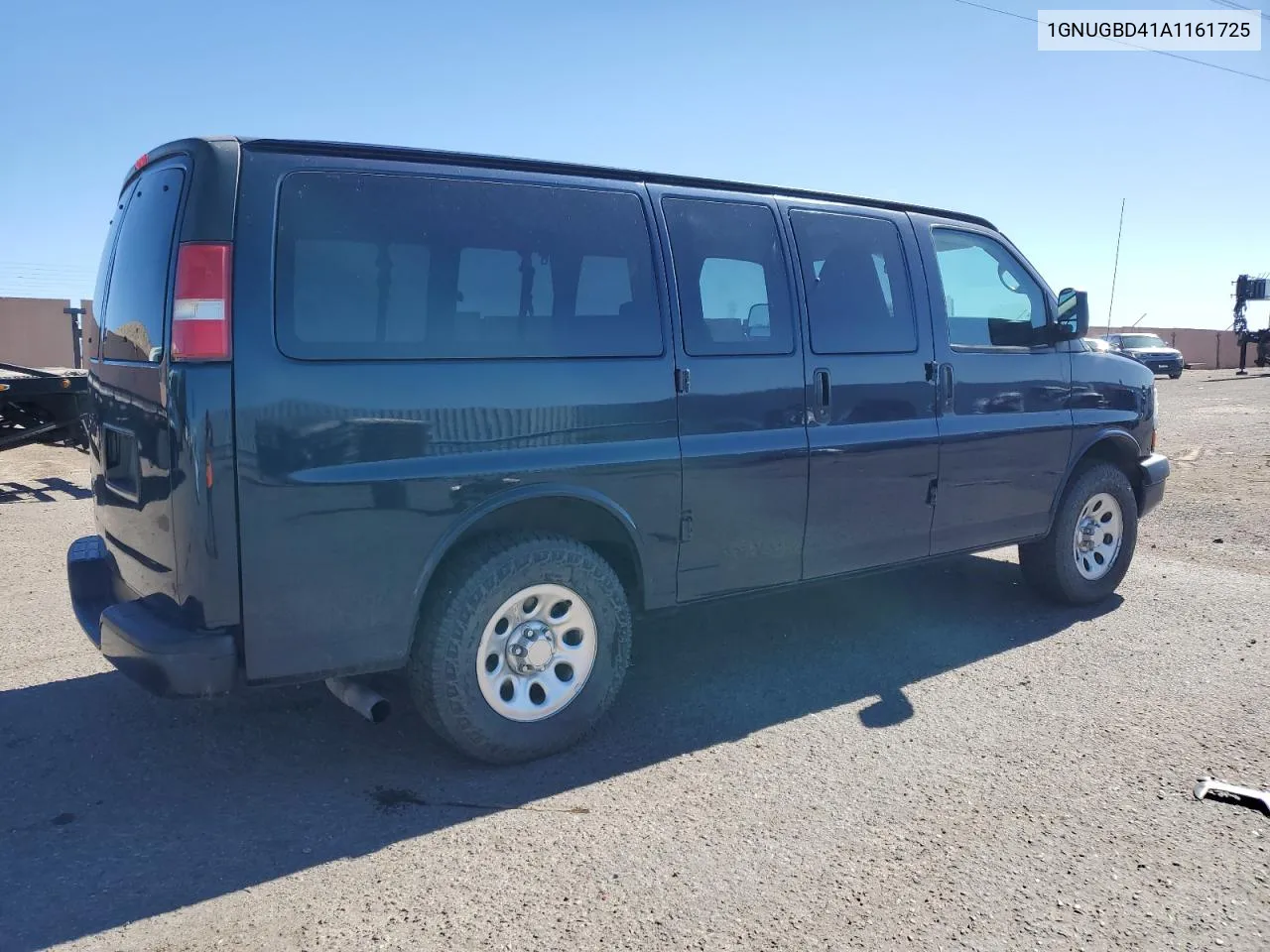 2010 Chevrolet Express G1500 Ls VIN: 1GNUGBD41A1161725 Lot: 76292724