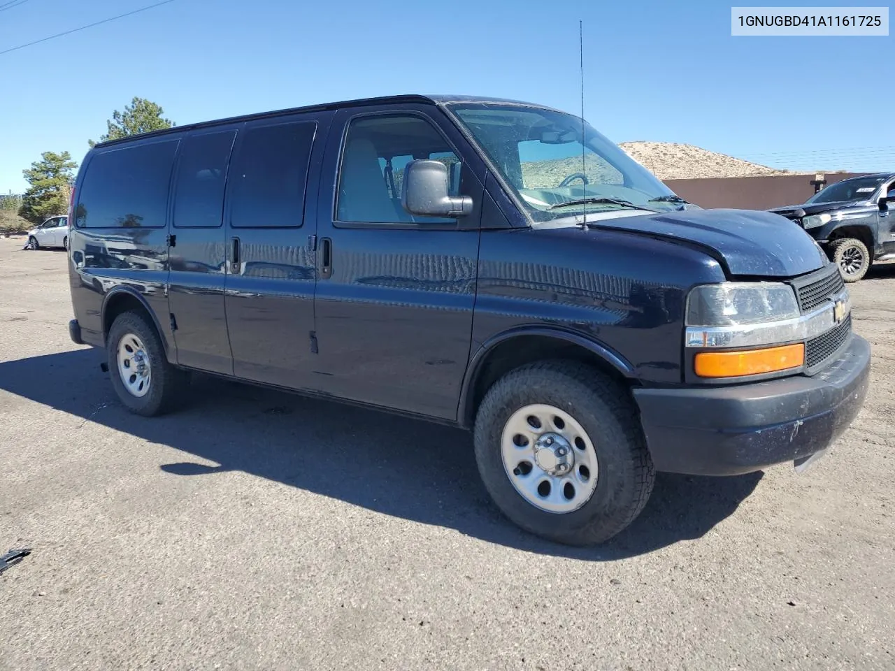 1GNUGBD41A1161725 2010 Chevrolet Express G1500 Ls