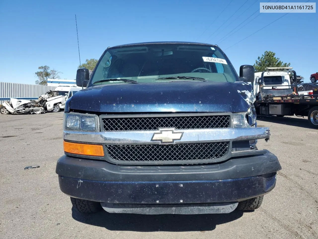 2010 Chevrolet Express G1500 Ls VIN: 1GNUGBD41A1161725 Lot: 76292724