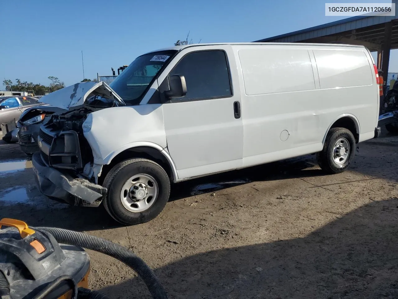 2010 Chevrolet Express G2500 VIN: 1GCZGFDA7A1120656 Lot: 77390544