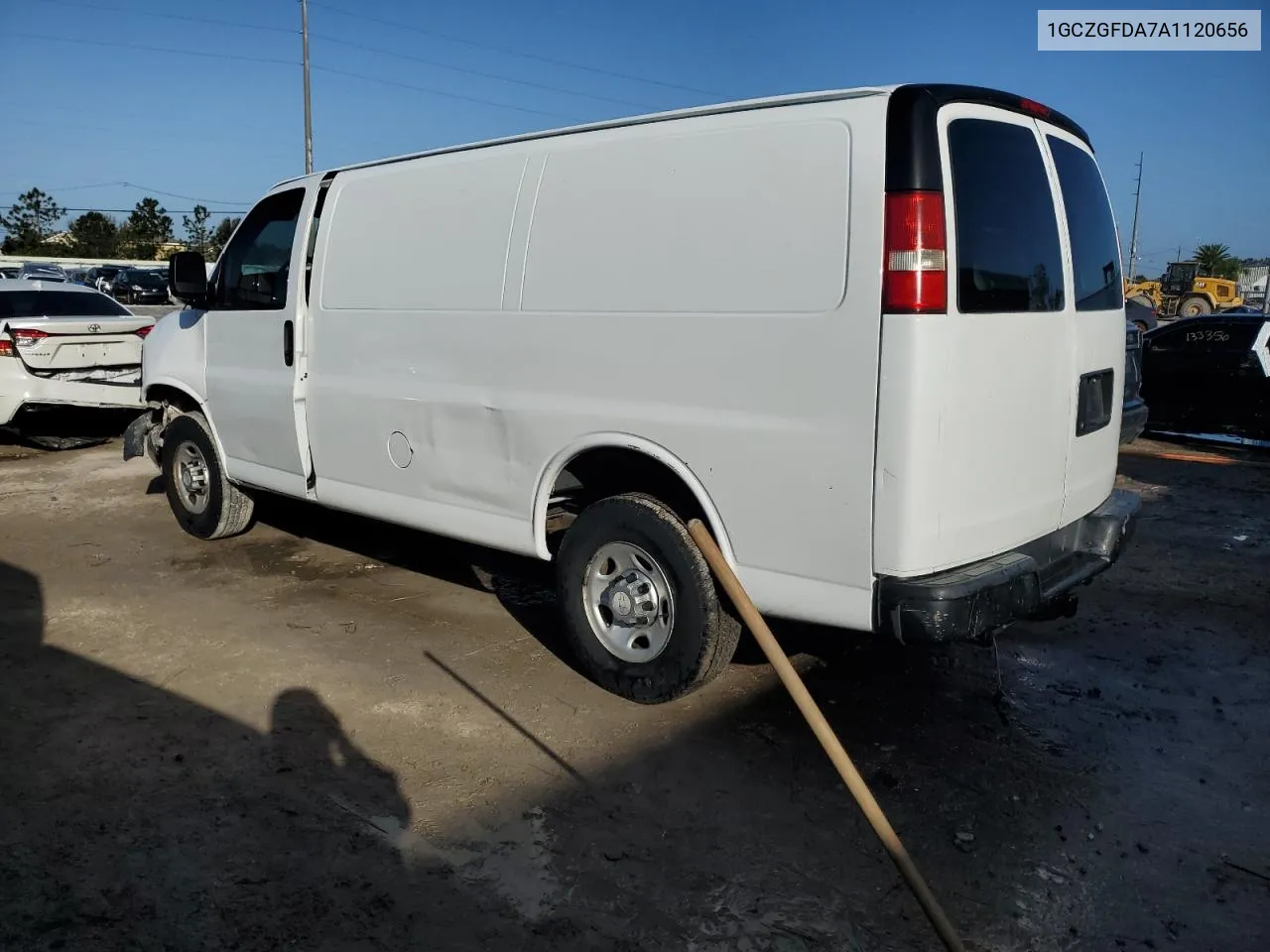 2010 Chevrolet Express G2500 VIN: 1GCZGFDA7A1120656 Lot: 77390544