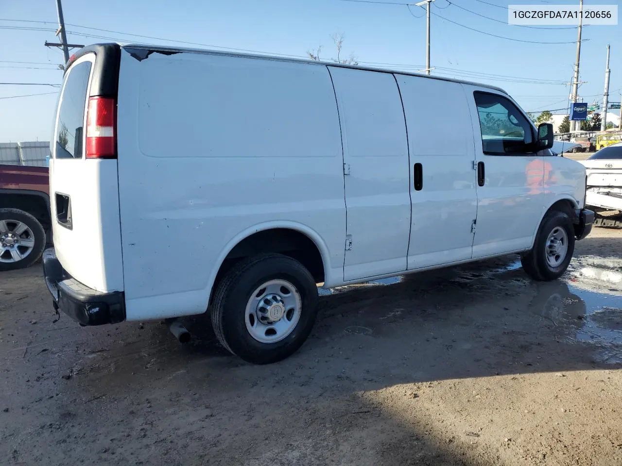 2010 Chevrolet Express G2500 VIN: 1GCZGFDA7A1120656 Lot: 77390544