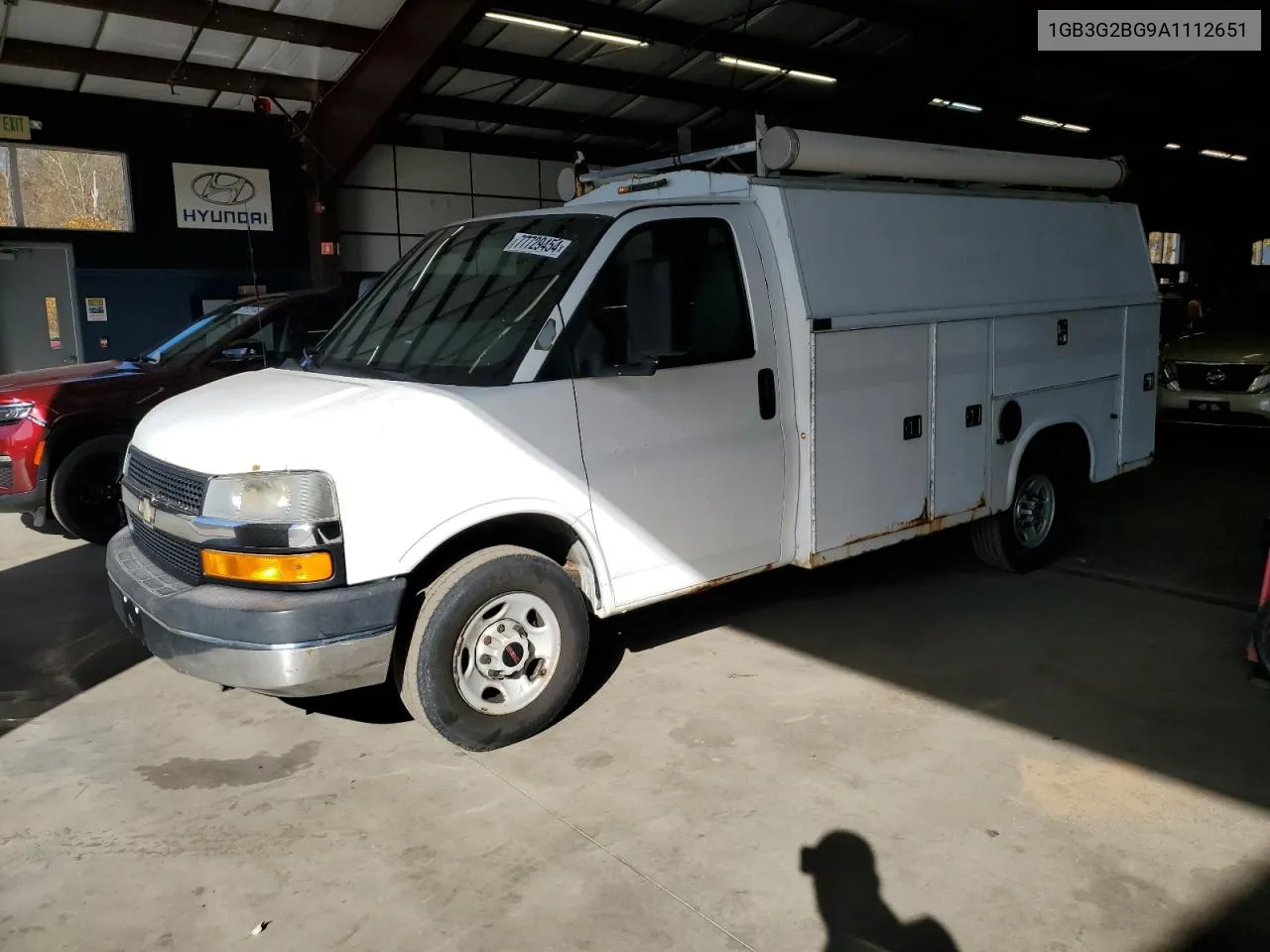 2010 Chevrolet Express G3500 VIN: 1GB3G2BG9A1112651 Lot: 77729454