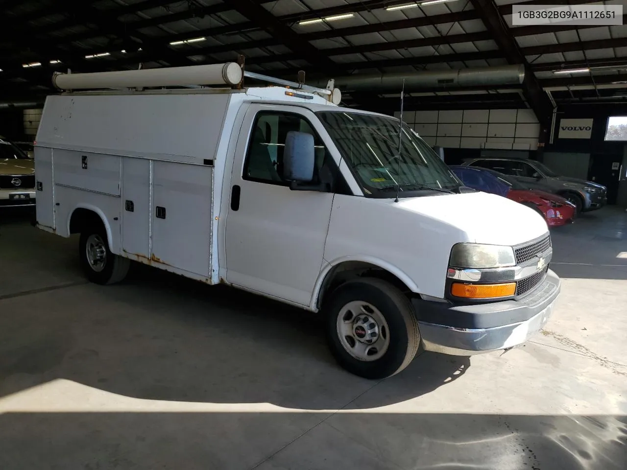 2010 Chevrolet Express G3500 VIN: 1GB3G2BG9A1112651 Lot: 77729454