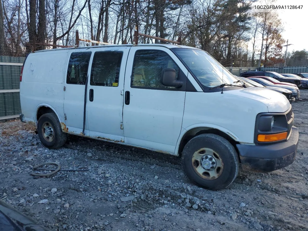 2010 Chevrolet Express G2500 VIN: 1GCZGFBA9A1128647 Lot: 79081104