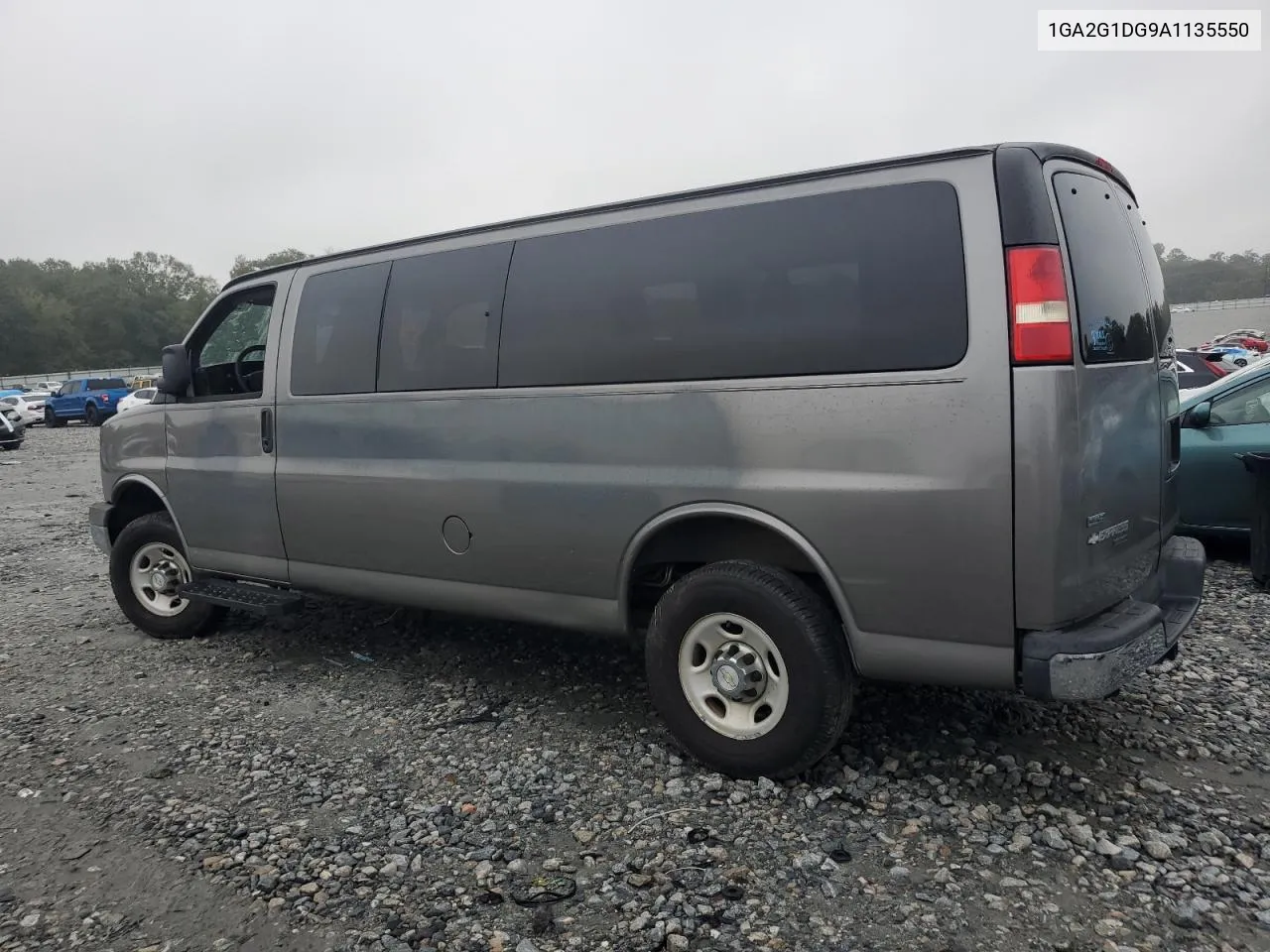 2010 Chevrolet Express G3500 Lt VIN: 1GA2G1DG9A1135550 Lot: 79541594