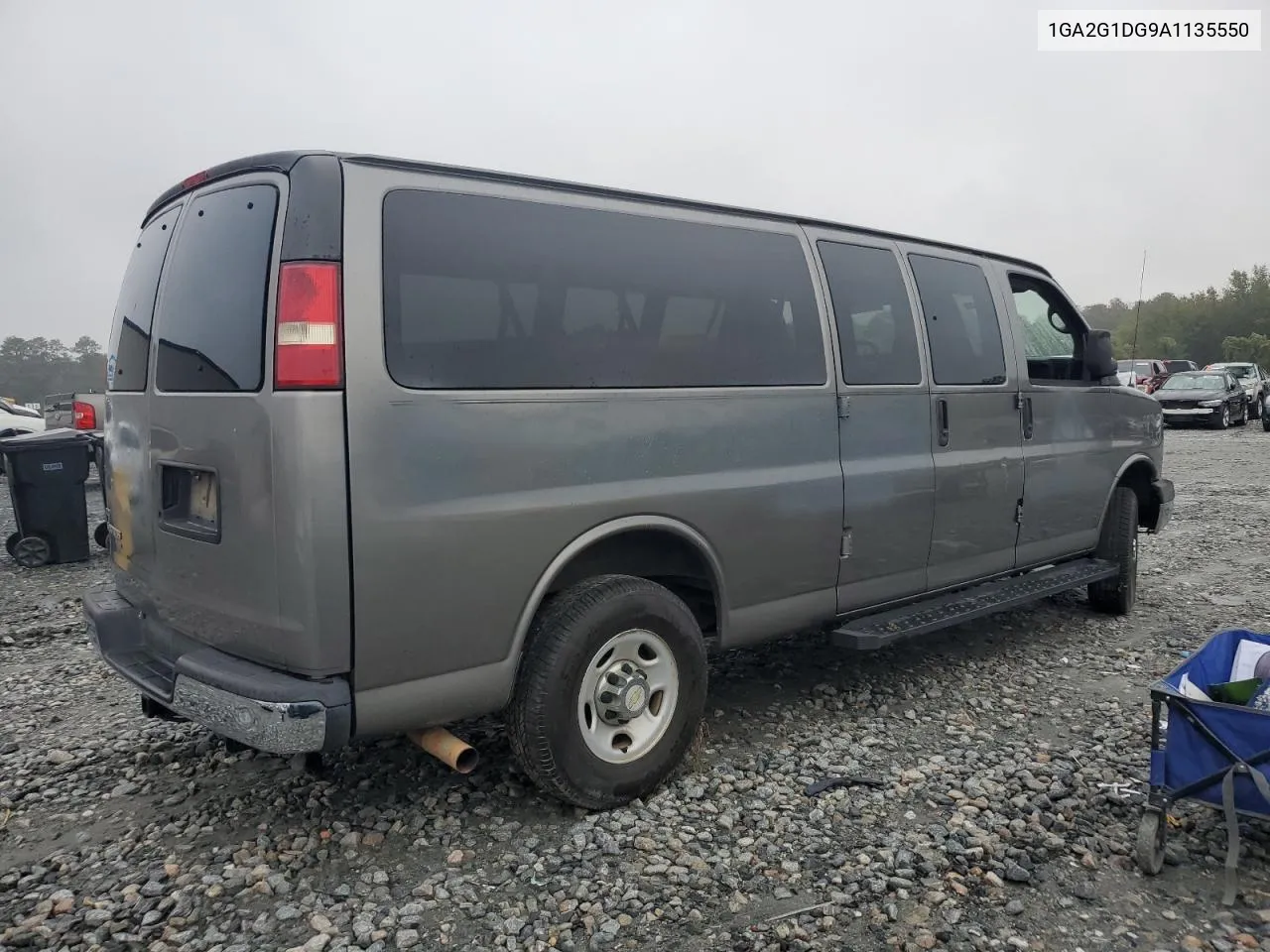 2010 Chevrolet Express G3500 Lt VIN: 1GA2G1DG9A1135550 Lot: 79541594