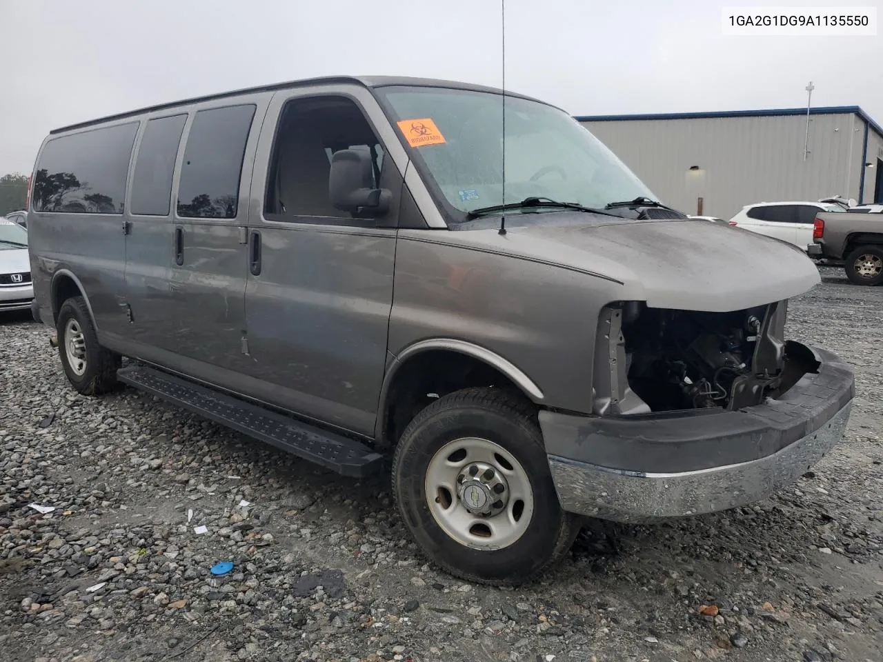 2010 Chevrolet Express G3500 Lt VIN: 1GA2G1DG9A1135550 Lot: 79541594