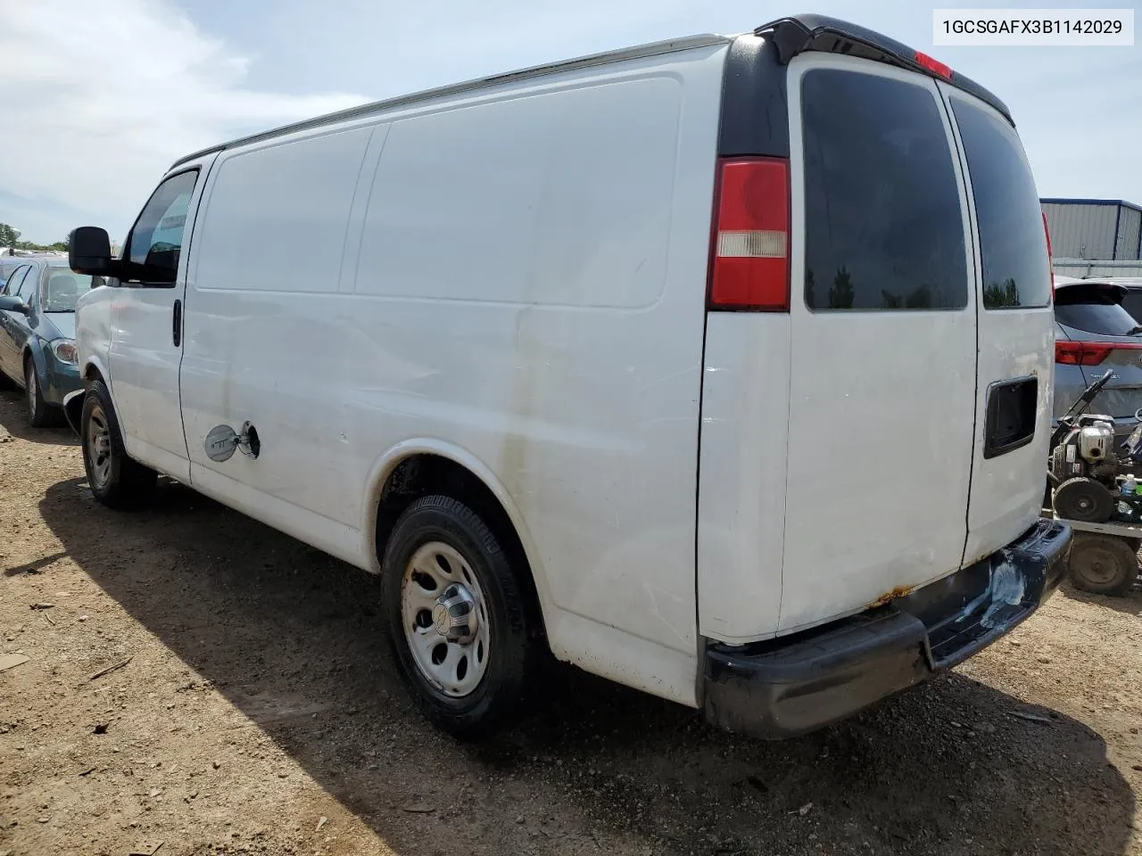 2011 Chevrolet Express G1500 VIN: 1GCSGAFX3B1142029 Lot: 56720484