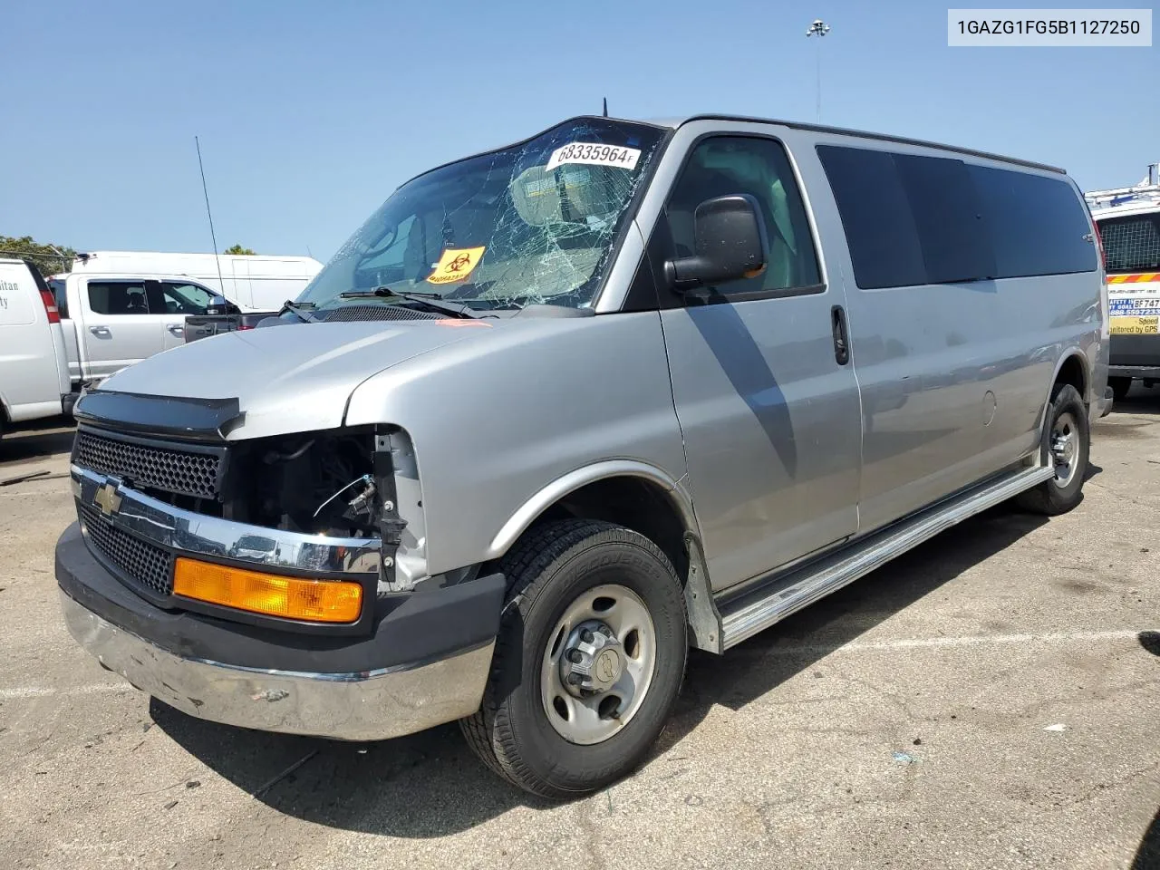 1GAZG1FG5B1127250 2011 Chevrolet Express G3500 Lt