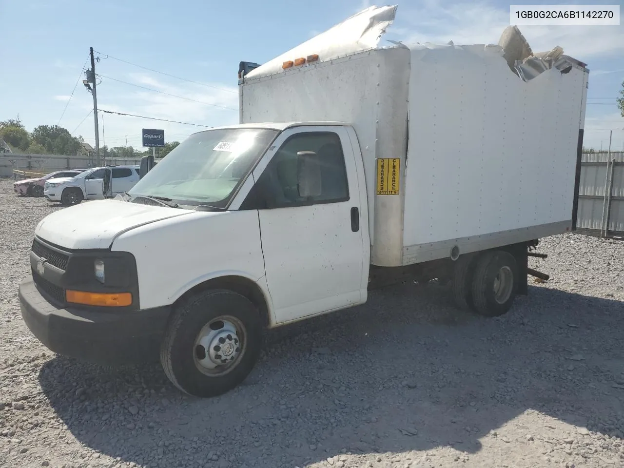 2011 Chevrolet Express G3500 VIN: 1GB0G2CA6B1142270 Lot: 68918624