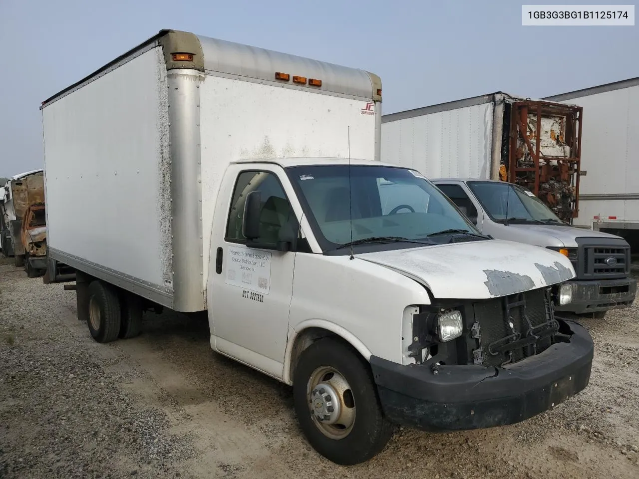 2011 Chevrolet Express G3500 VIN: 1GB3G3BG1B1125174 Lot: 69934704