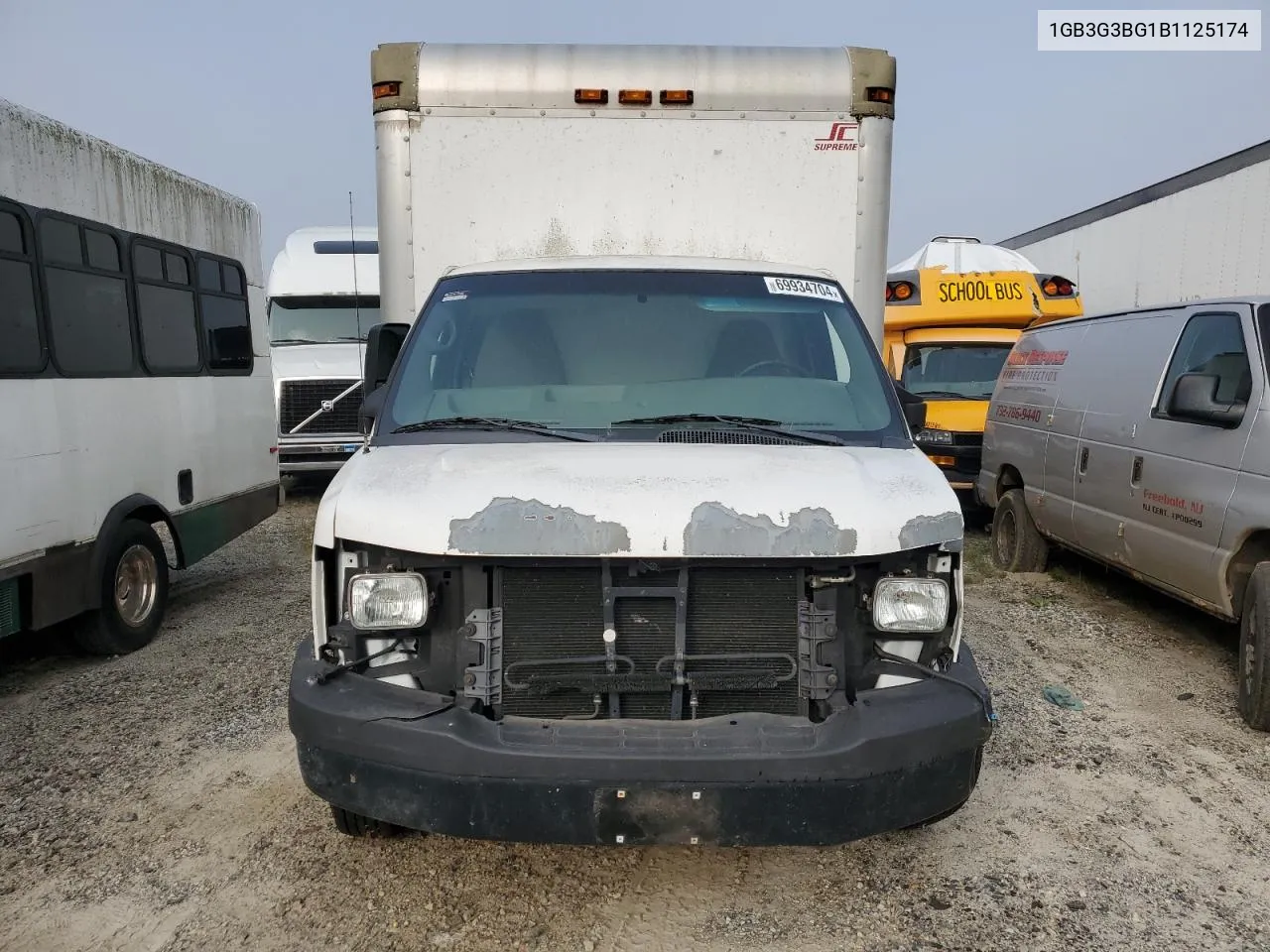 2011 Chevrolet Express G3500 VIN: 1GB3G3BG1B1125174 Lot: 69934704