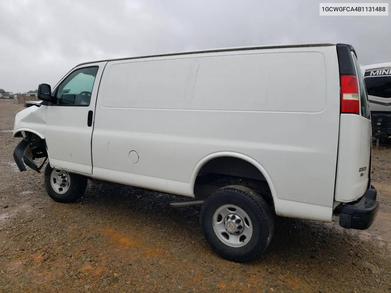 1GCWGFCA4B1131488 2011 Chevrolet Express G2500