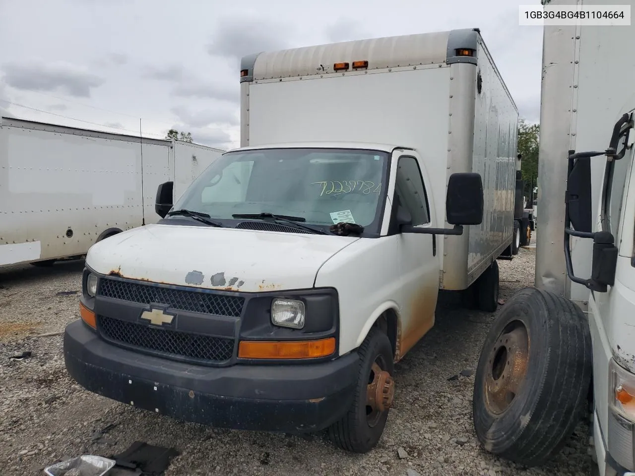 1GB3G4BG4B1104664 2011 Chevrolet Express G3500