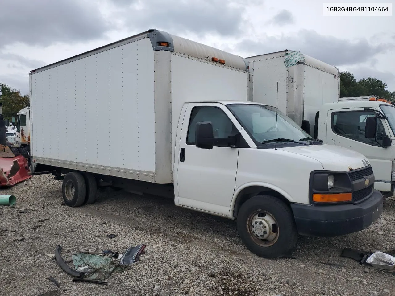 2011 Chevrolet Express G3500 VIN: 1GB3G4BG4B1104664 Lot: 72237784