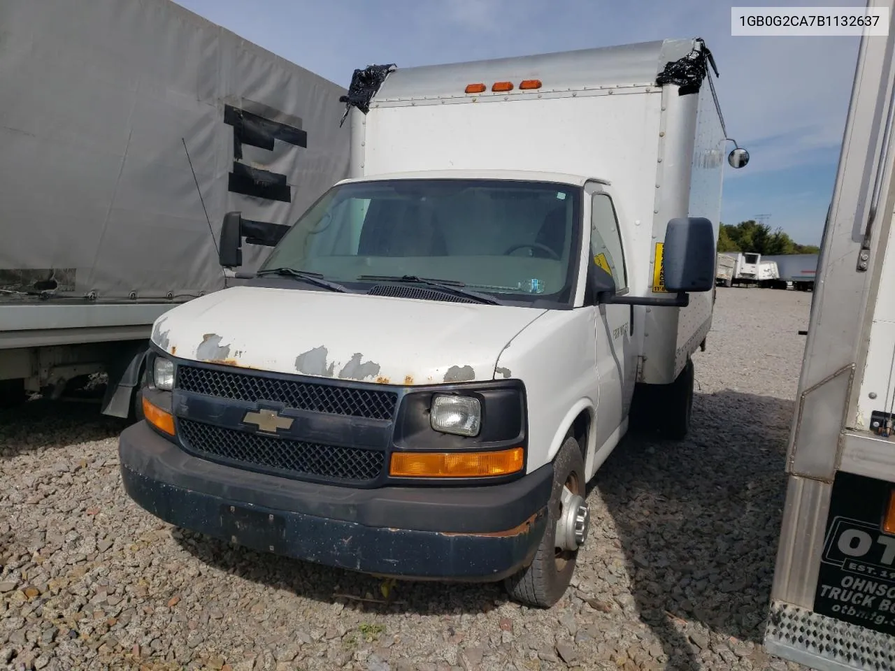 2011 Chevrolet Express G3500 VIN: 1GB0G2CA7B1132637 Lot: 72609124