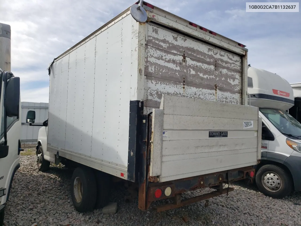 2011 Chevrolet Express G3500 VIN: 1GB0G2CA7B1132637 Lot: 72609124