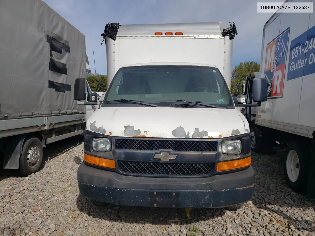 2011 Chevrolet Express G3500 VIN: 1GB0G2CA7B1132637 Lot: 72609124