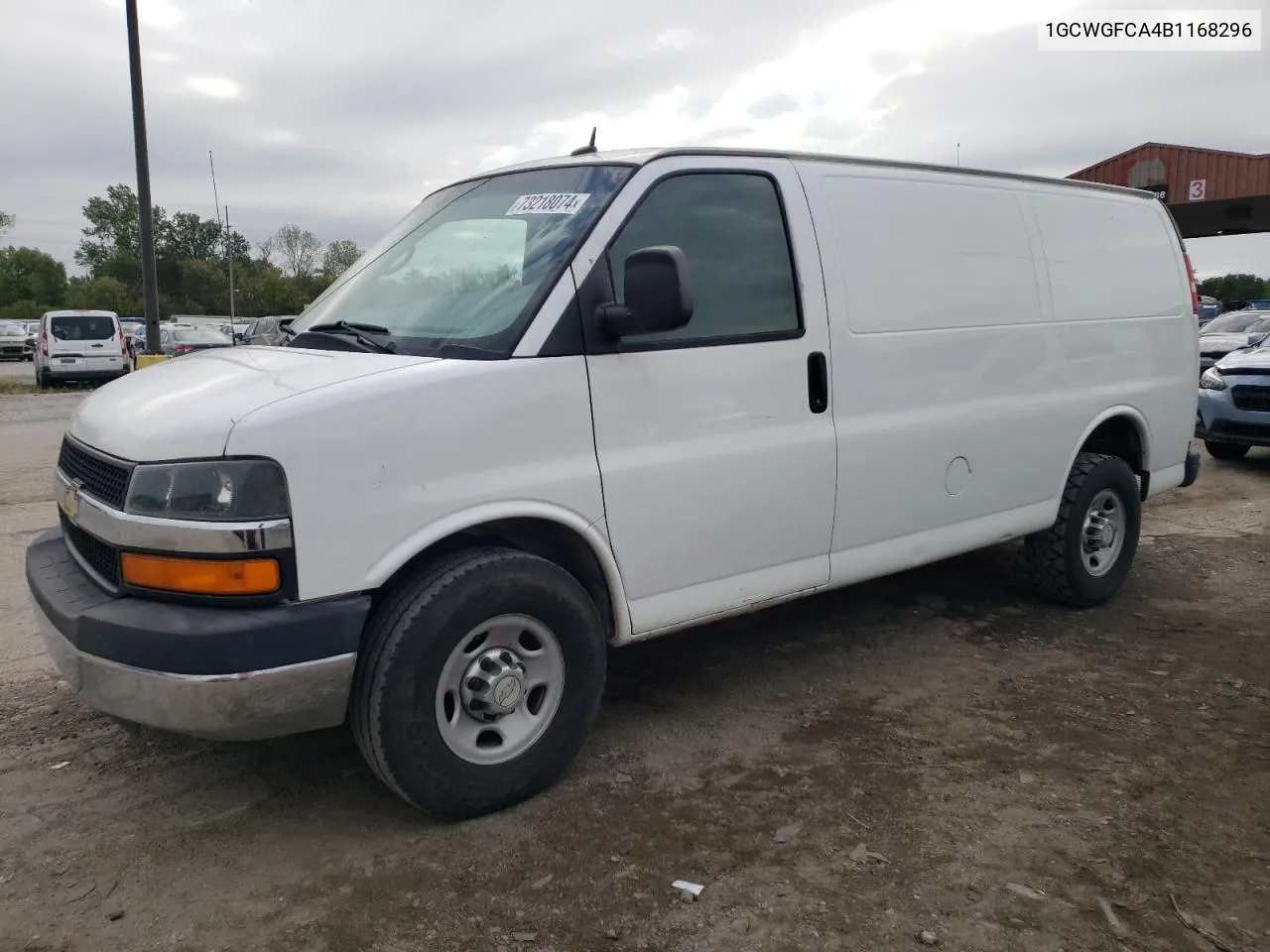 1GCWGFCA4B1168296 2011 Chevrolet Express G2500