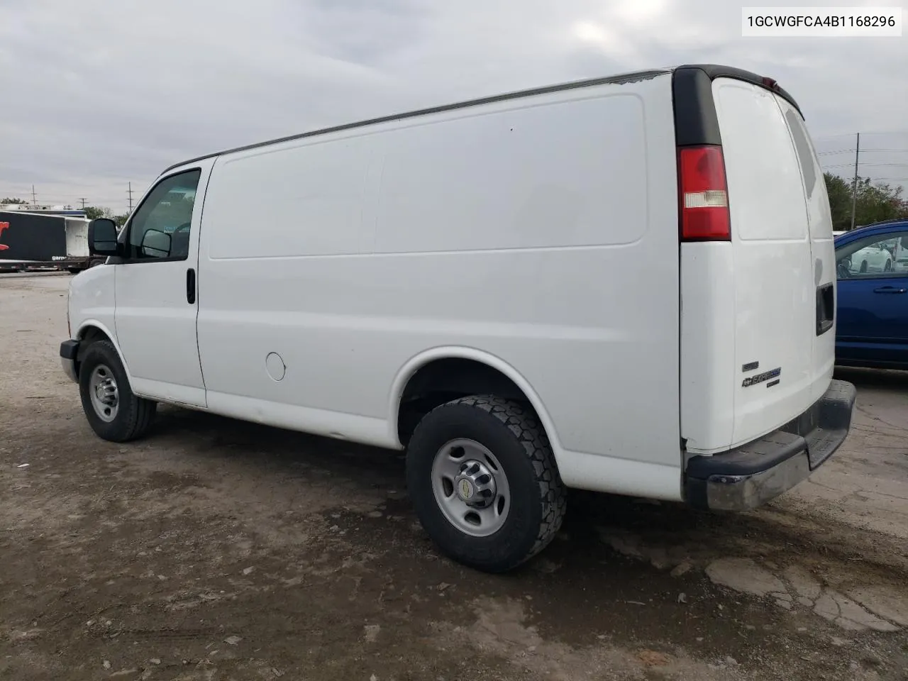 1GCWGFCA4B1168296 2011 Chevrolet Express G2500