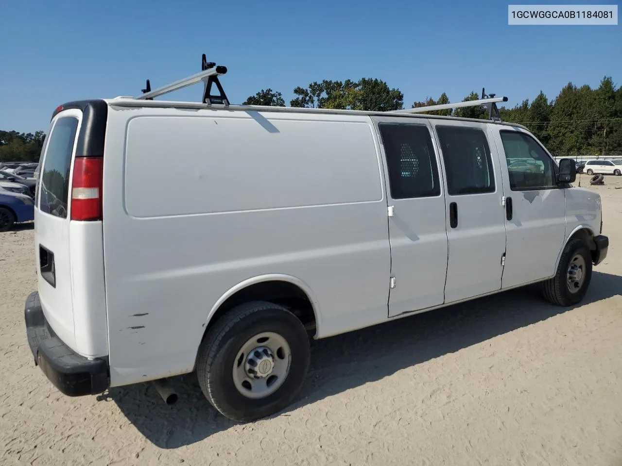 2011 Chevrolet Express G2500 VIN: 1GCWGGCA0B1184081 Lot: 74174704