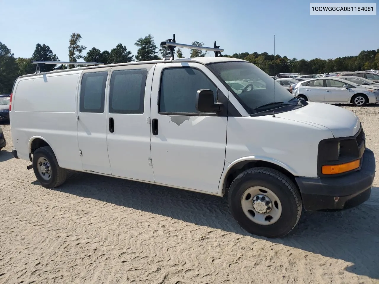 2011 Chevrolet Express G2500 VIN: 1GCWGGCA0B1184081 Lot: 74174704