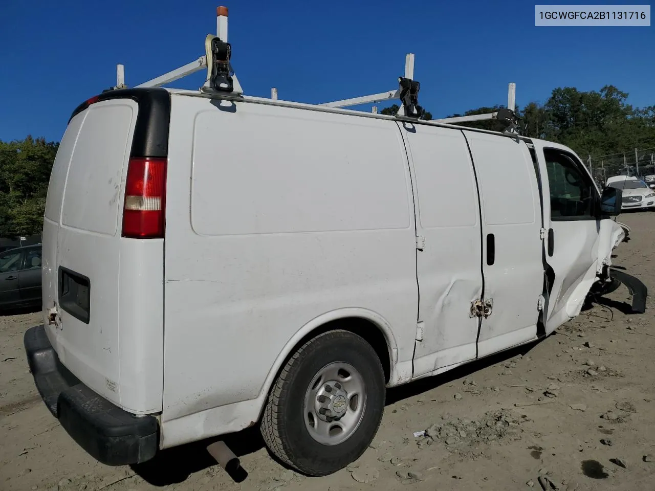 2011 Chevrolet Express G2500 VIN: 1GCWGFCA2B1131716 Lot: 74683994