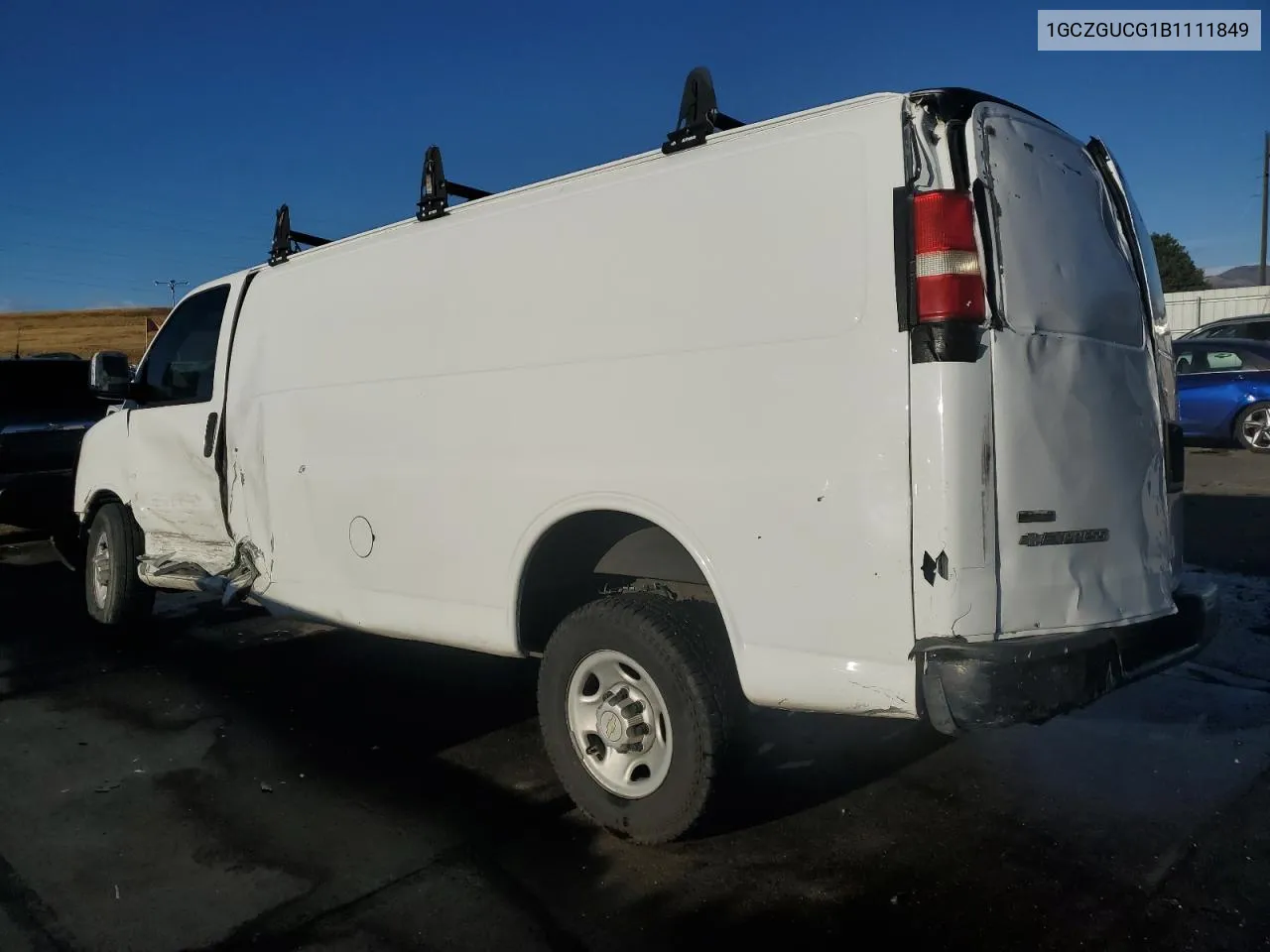 2011 Chevrolet Express G3500 VIN: 1GCZGUCG1B1111849 Lot: 78073424