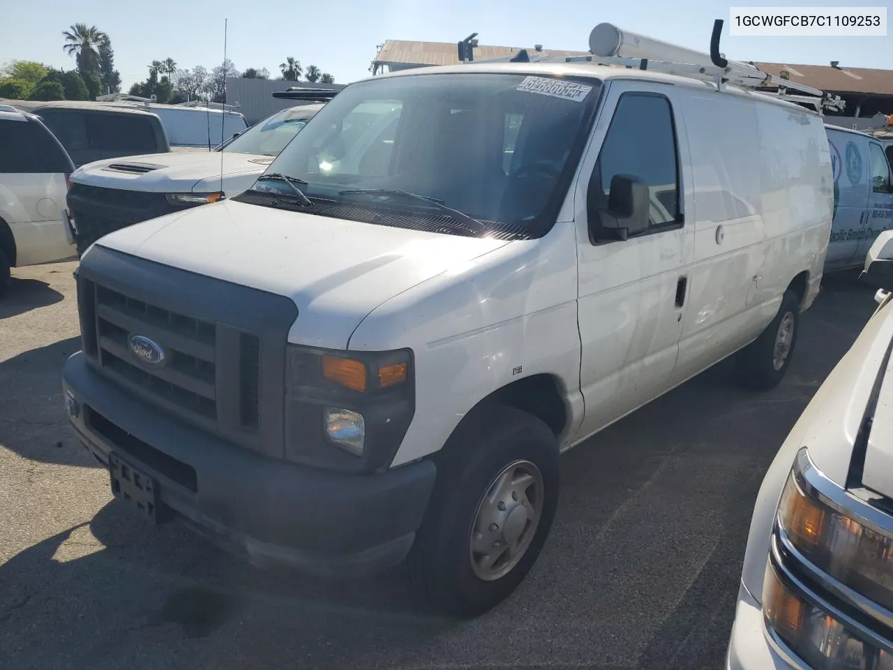 2012 Chevrolet Express G2500 VIN: 1GCWGFCB7C1109253 Lot: 55308664