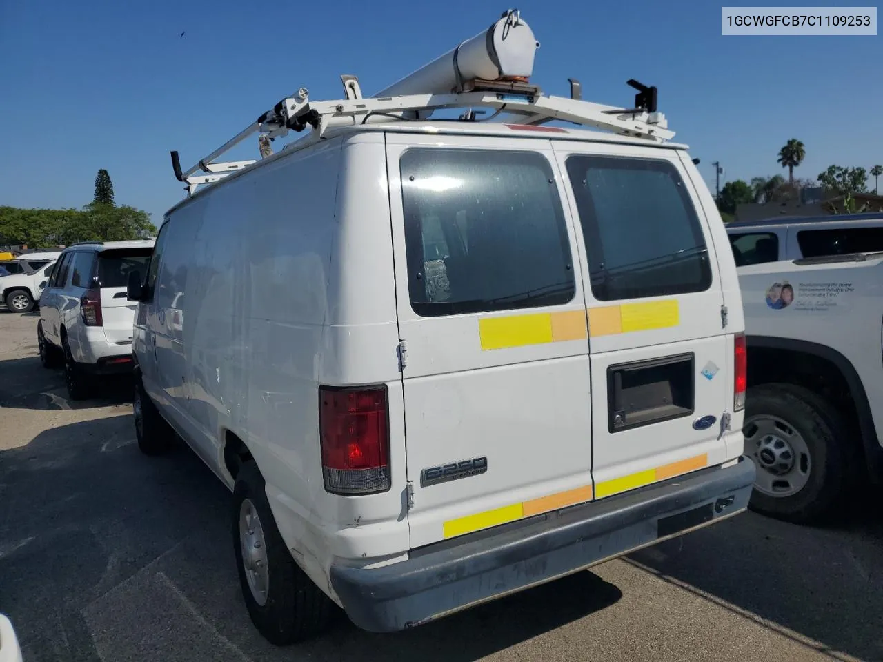 2012 Chevrolet Express G2500 VIN: 1GCWGFCB7C1109253 Lot: 55308664