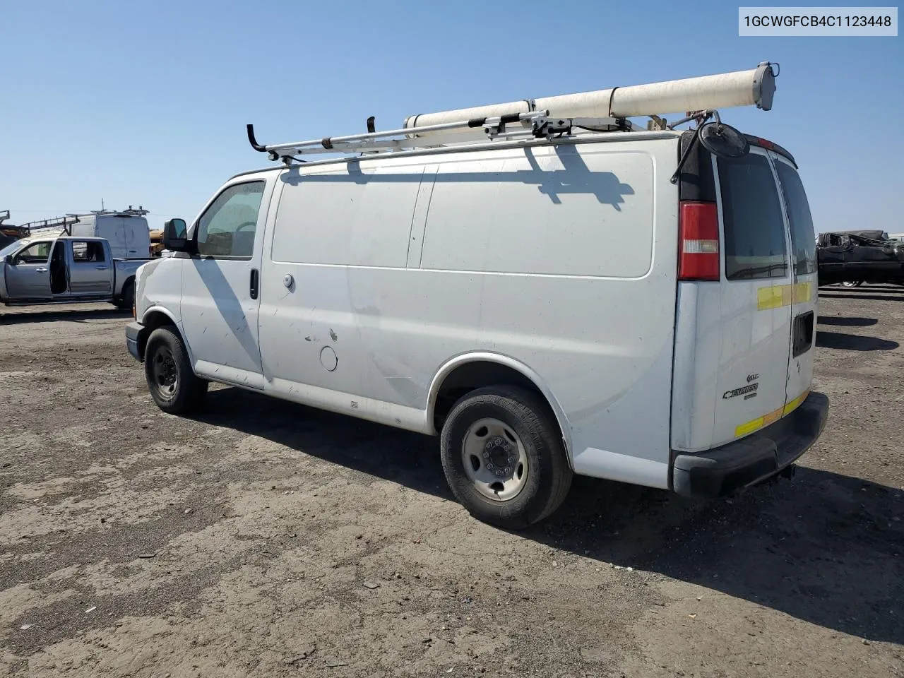 2012 Chevrolet Express G2500 VIN: 1GCWGFCB4C1123448 Lot: 58311784