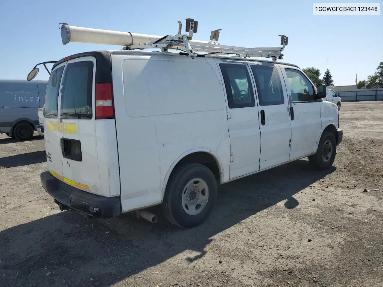 2012 Chevrolet Express G2500 VIN: 1GCWGFCB4C1123448 Lot: 58311784