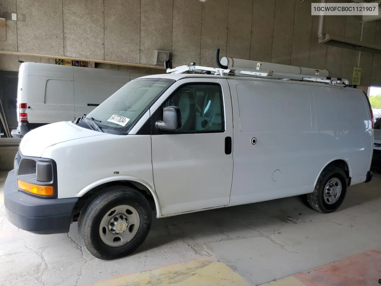 1GCWGFCB0C1121907 2012 Chevrolet Express G2500